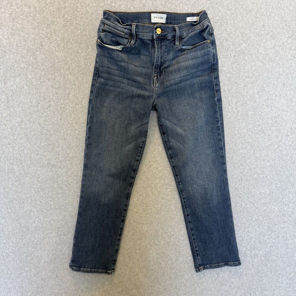 Frame Denim Le High Straight Jeans Women Size 29